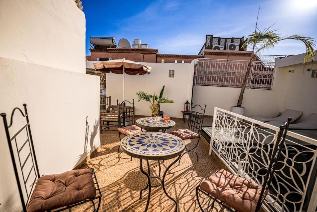 Riad Dekkak Marrakesh Luaran gambar