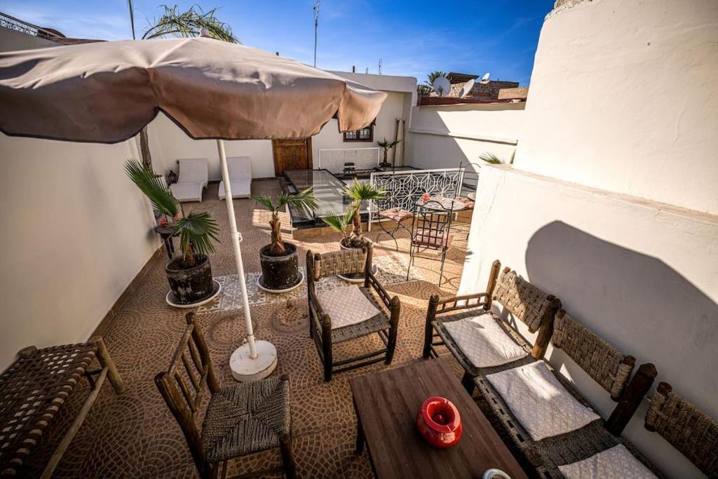 Riad Dekkak Marrakesh Luaran gambar