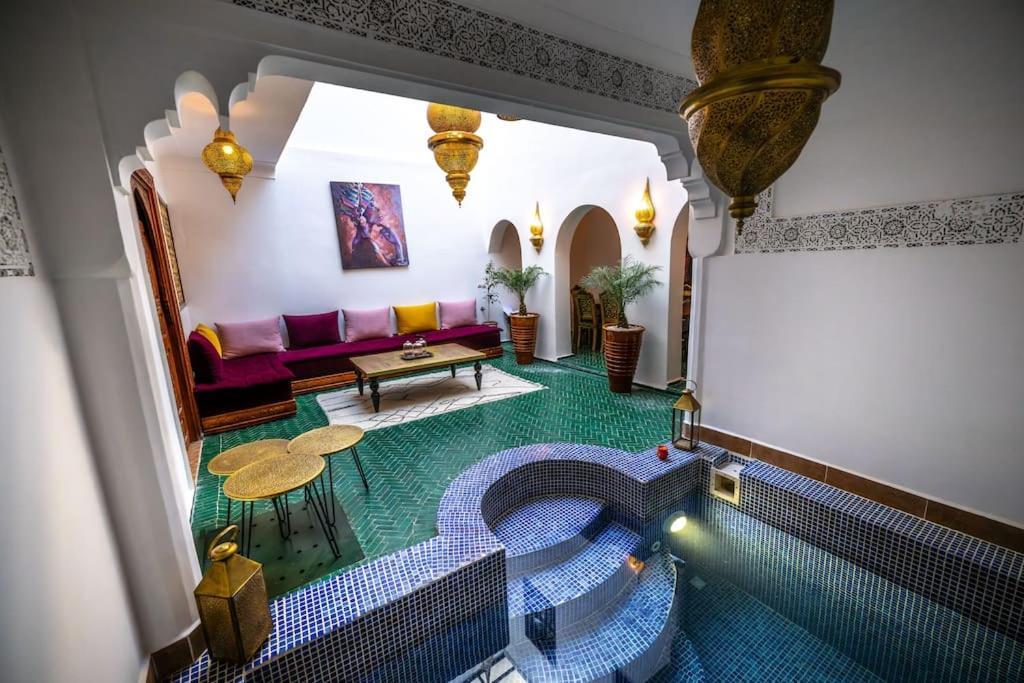 Riad Dekkak Marrakesh Luaran gambar