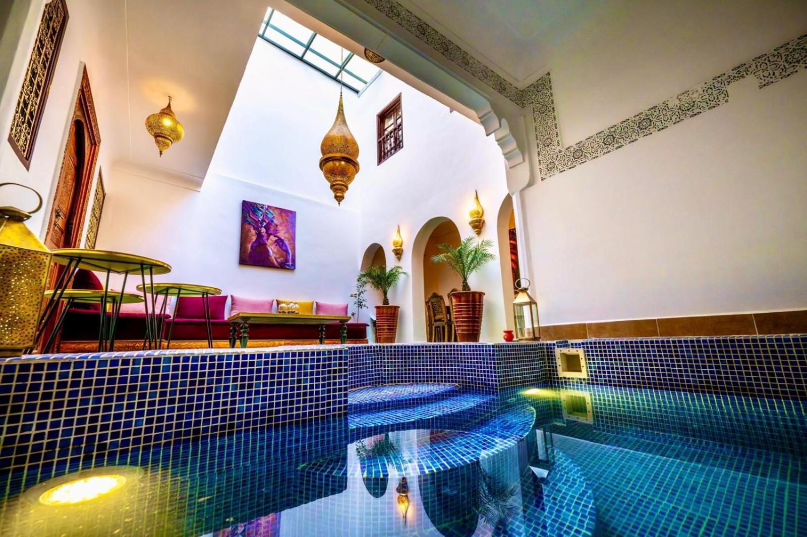 Riad Dekkak Marrakesh Luaran gambar